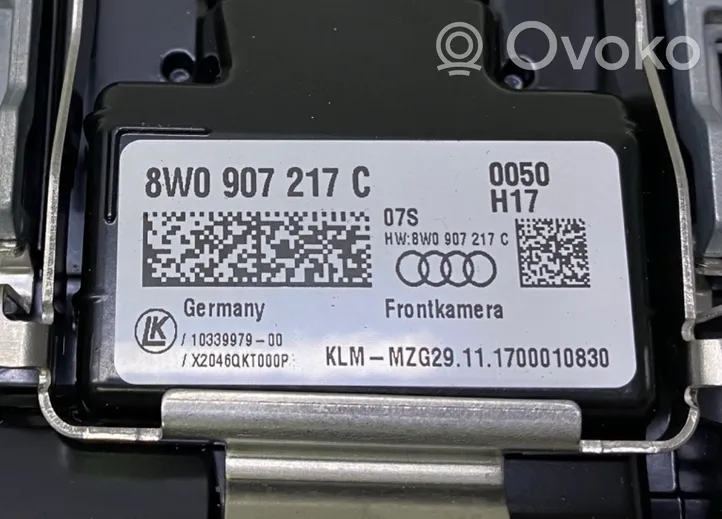 Audi A4 S4 B9 Kamera szyby przedniej / czołowej 8W0907217C