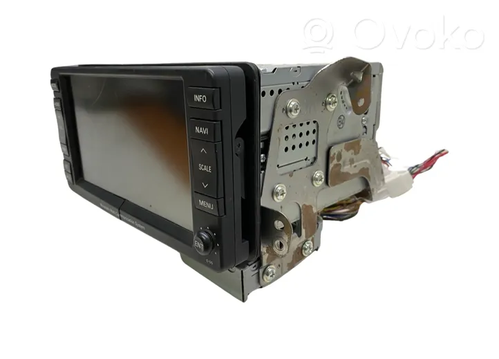 Mitsubishi ASX Radio/CD/DVD/GPS-pääyksikkö 8750A239