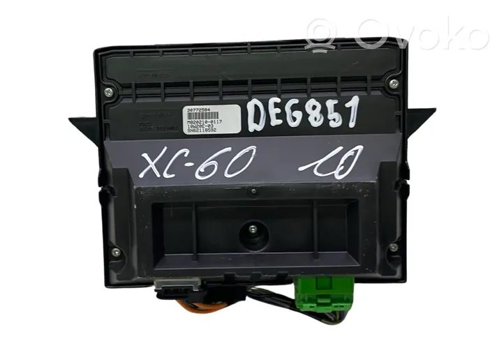 Volvo XC60 Monitor/display/piccolo schermo 30772584