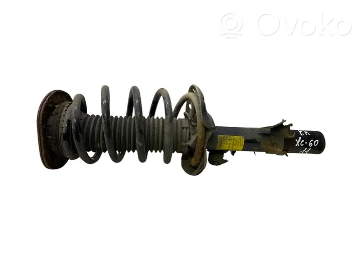 Volvo XC60 Front shock absorber with coil spring 31277626