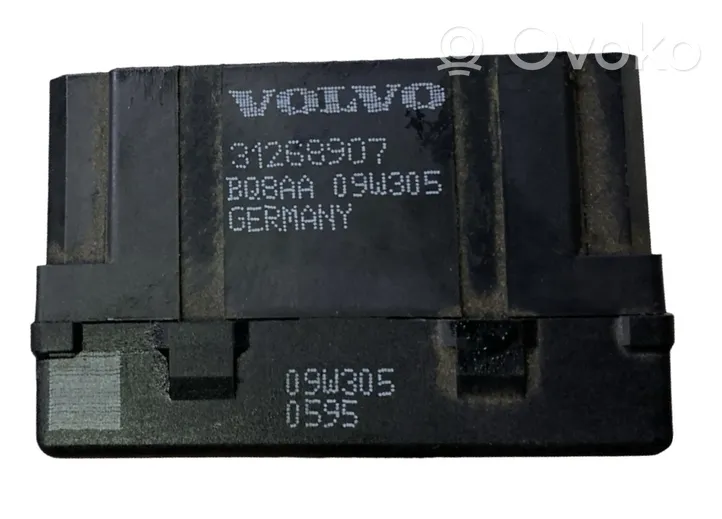 Volvo XC60 Sėdynių šildymo rėlė 31268907