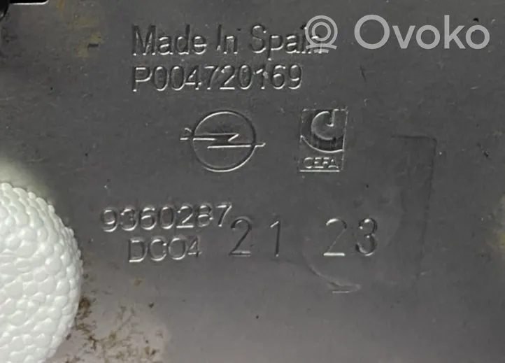 Opel Mokka B Ohjauspyörän pylvään verhoilu P004720169