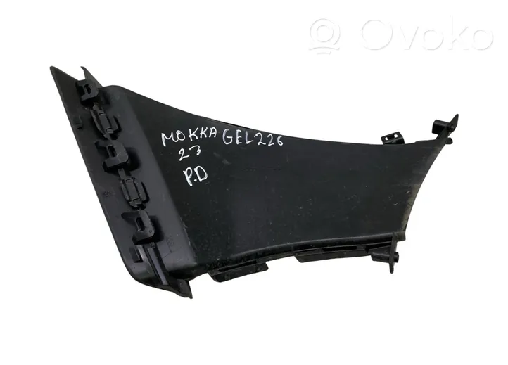 Opel Mokka B Brake cooling air channel/duct 9835281680