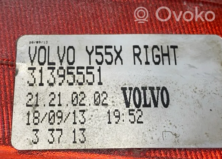 Volvo V40 Światło przeciwmgielne tylne 31395551