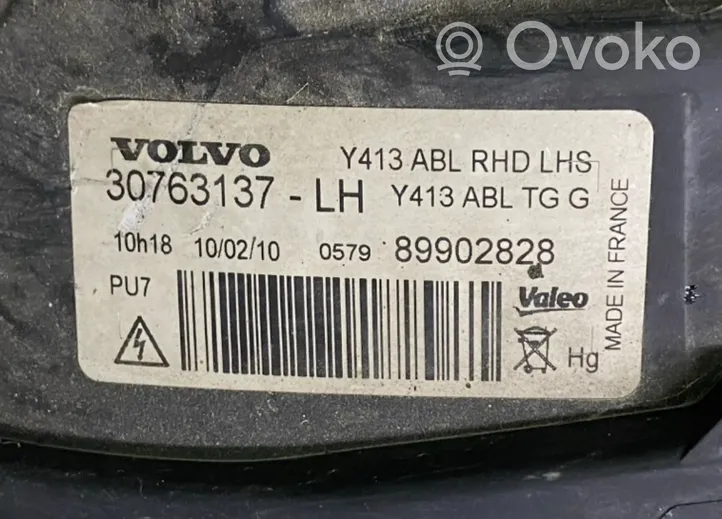 Volvo XC60 Priekinis žibintas 30763137