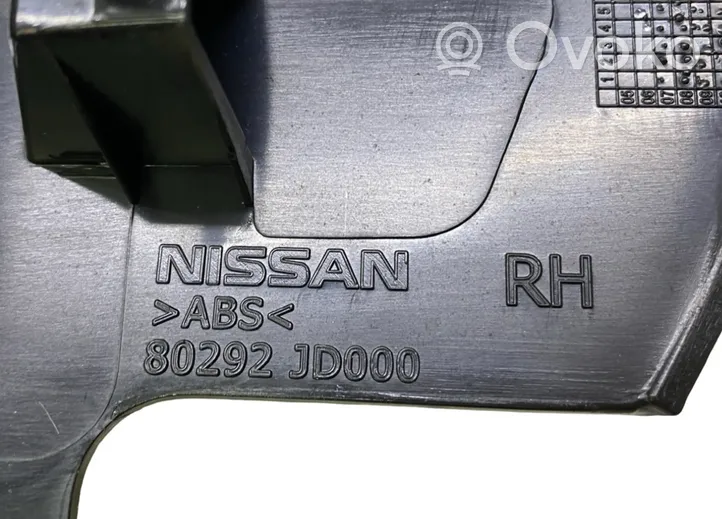 Nissan Qashqai Autres éléments de garniture porte avant 80292JD000