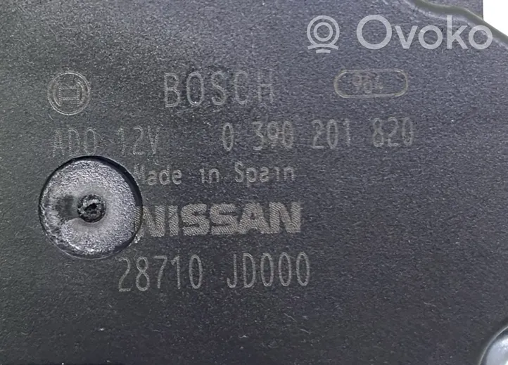 Nissan Qashqai Motor del limpiaparabrisas trasero 28710JD000