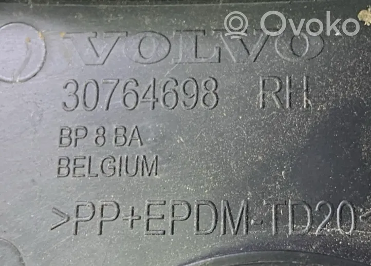 Volvo XC60 Support de pare-chocs arrière 30764698