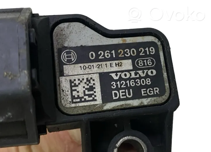 Volvo XC60 Capteur de pression d'air 0261230219