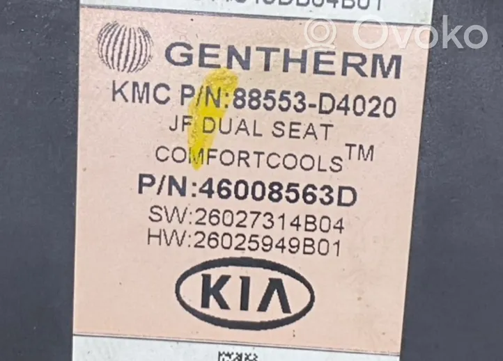 KIA Optima Unidad de control del asiento 88553D4020