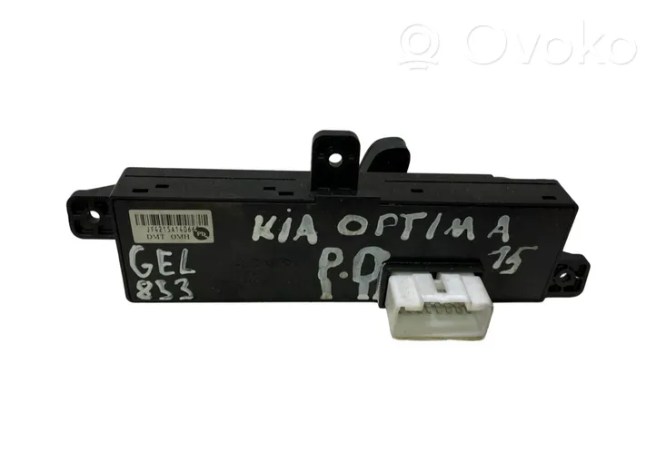 KIA Optima Interruttore di controllo del sedile JF4215A140669