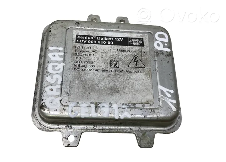 KIA Optima Module de ballast de phare Xenon 5DV00961000