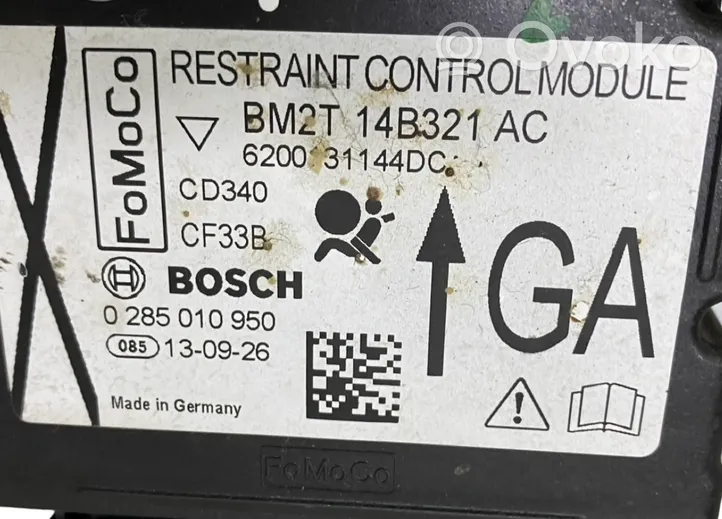 Ford S-MAX Module de contrôle airbag BM2T14B321AC