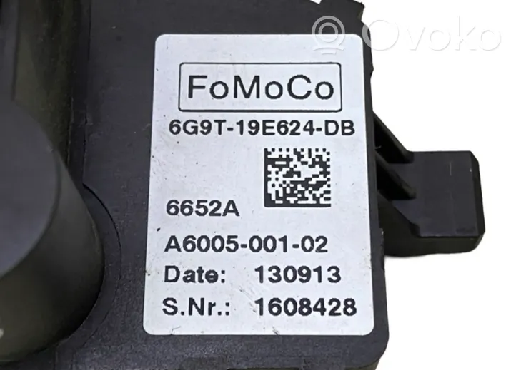 Ford S-MAX Rezystor / Opornik dmuchawy nawiewu 6G9T19E624DB