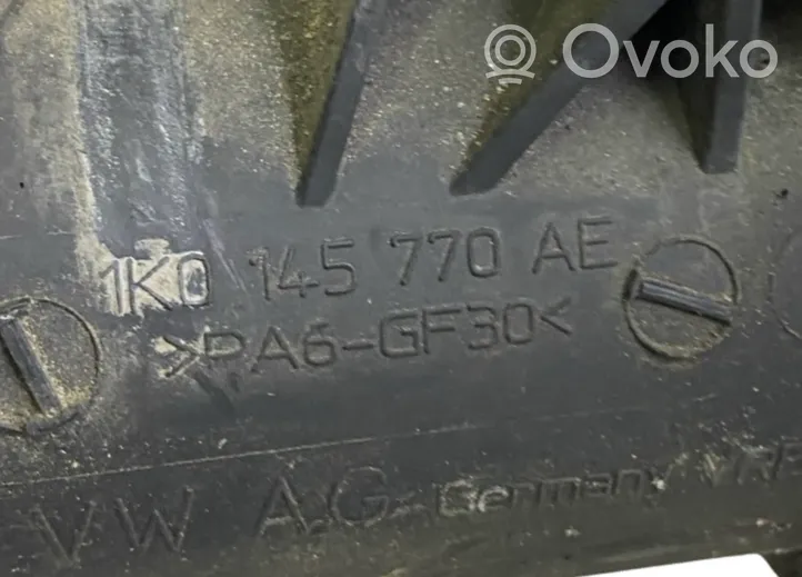 Volkswagen Tiguan Tube d'admission de tuyau de refroidisseur intermédiaire 1K0145770AE