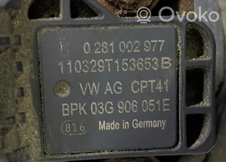 Volkswagen Tiguan Välijäähdyttimen letku 1K0145770AE