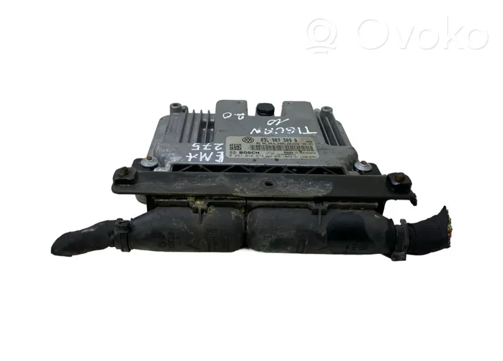 Volkswagen Tiguan Sterownik / Moduł ECU 03L907309R