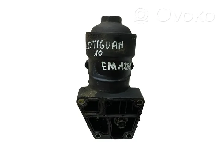 Volkswagen Tiguan Oil filter mounting bracket 03L117021C