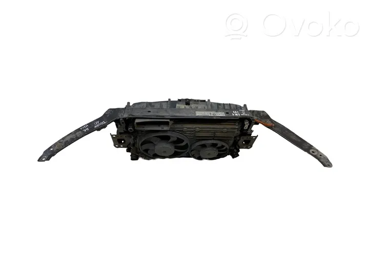 Volkswagen Tiguan Radiatorių komplektas 5N0121253L