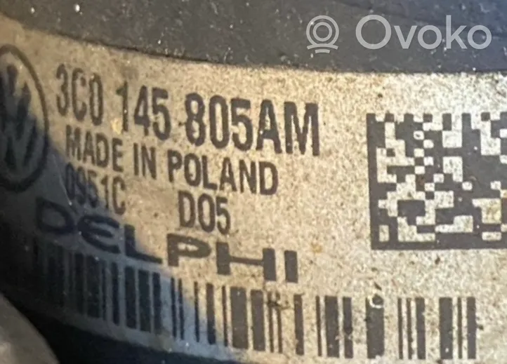 Volkswagen Tiguan Radiatorių komplektas 5N0121253L