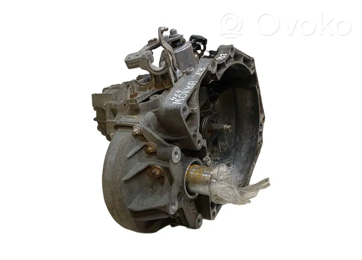 Opel Mokka Mechaninė 6 pavarų dėžė 55568208