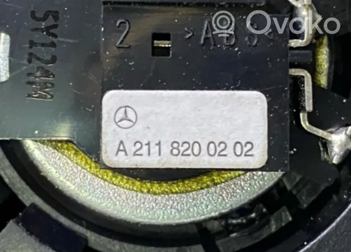 Mercedes-Benz B W246 W242 Lautsprecher Hochtöner Tür vorne A2467200211