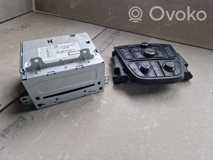 Opel Meriva B Moduł / Sterownik dziku audio HiFi 22878353