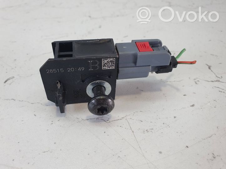 Chevrolet Volt II Airbag deployment crash/impact sensor 13504470