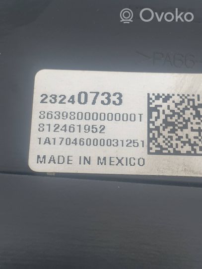 Chevrolet Volt II Ящик предохранителей (комплект) 8639800000000T