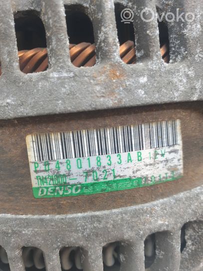 Dodge Durango Generaattori/laturi P04801833AB