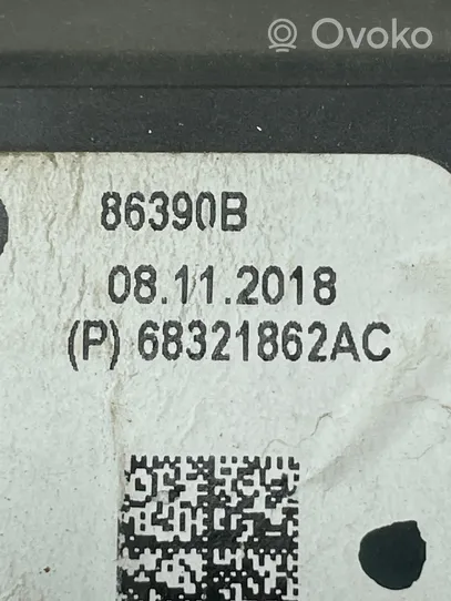 Chrysler Pacifica Istuimen säädön moduuli 68321862AC