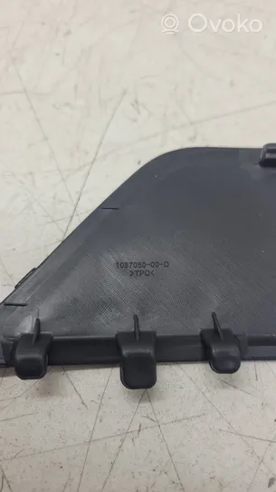 Tesla Model X Tapa/tapón del gancho de remolque delantero 108705000D