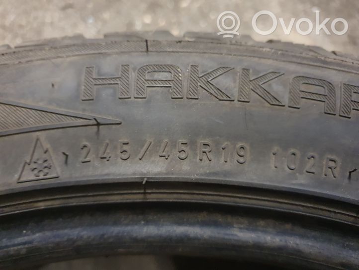 Tesla Model S R19 winter tire 24545R19