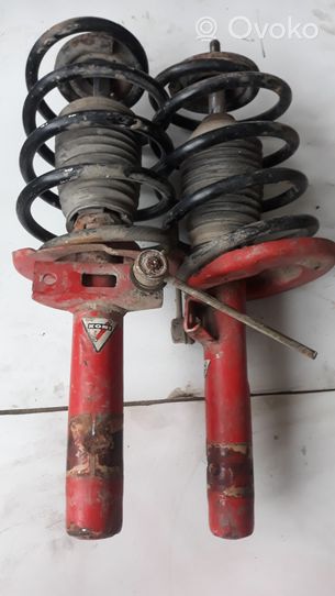 Volkswagen Sharan Front shock absorber with coil spring 