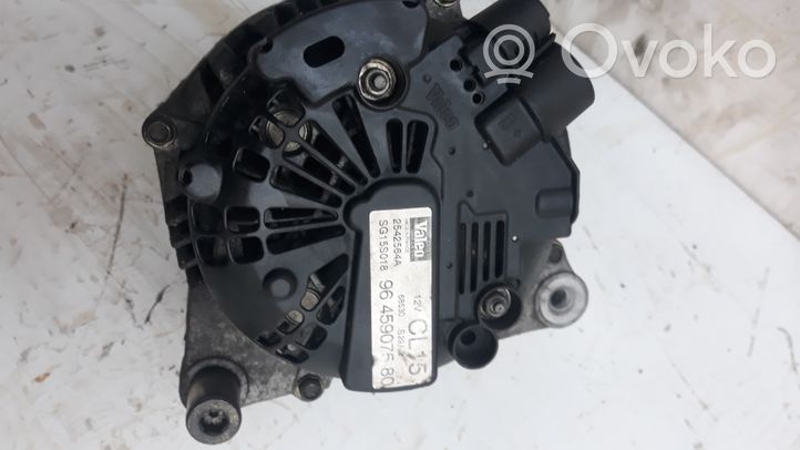 Peugeot 307 Alternator 9645907580