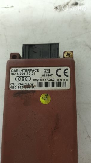 Audi A6 S6 C5 4B Heater blower fan relay 0153573