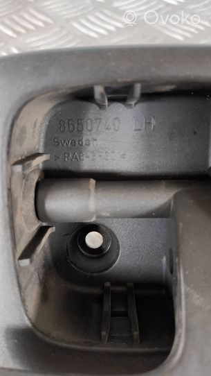 Volvo S60 Maniglia di rilascio del vano motore (cofano) 8650740