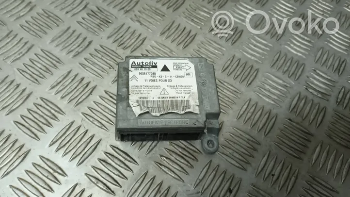 Citroen C5 Airbag control unit/module 9658177080