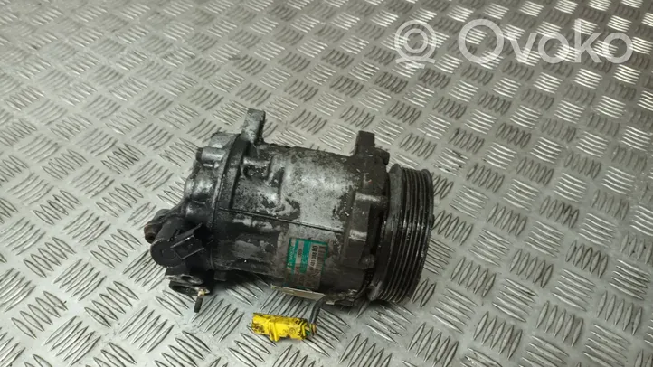 Citroen C5 Ilmastointilaitteen kompressorin pumppu (A/C) 9648138880