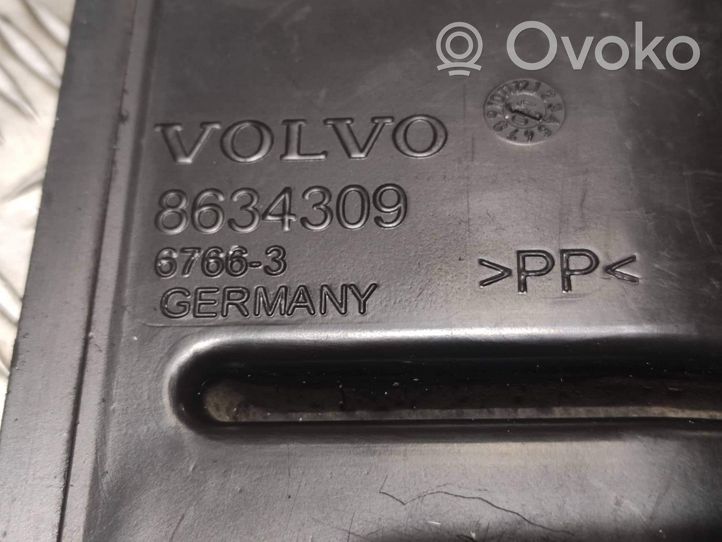 Volvo S80 Parte del condotto di aspirazione dell'aria 8634309