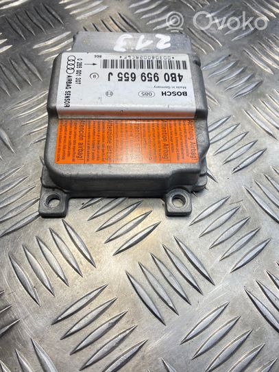 Audi A6 S6 C5 4B Airbag control unit/module 0285001307