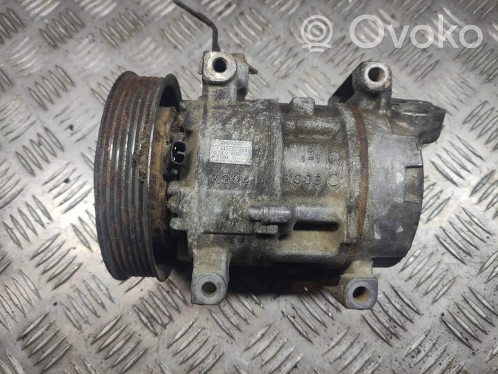 Fiat Punto (188) Ilmastointilaitteen kompressorin pumppu (A/C) 4472208642