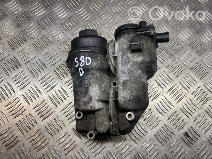 Volvo S80 Mocowanie / uchwyt filtra oleju 6740273266