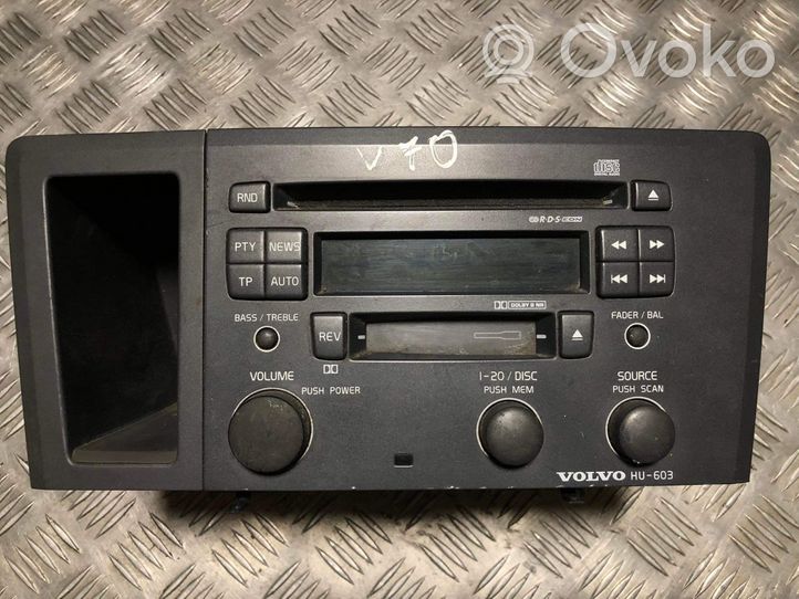Volvo V70 Unità principale autoradio/CD/DVD/GPS 94520571