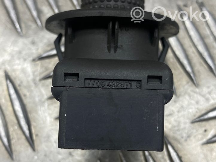 Renault Scenic I Wing mirror switch 7700432971C