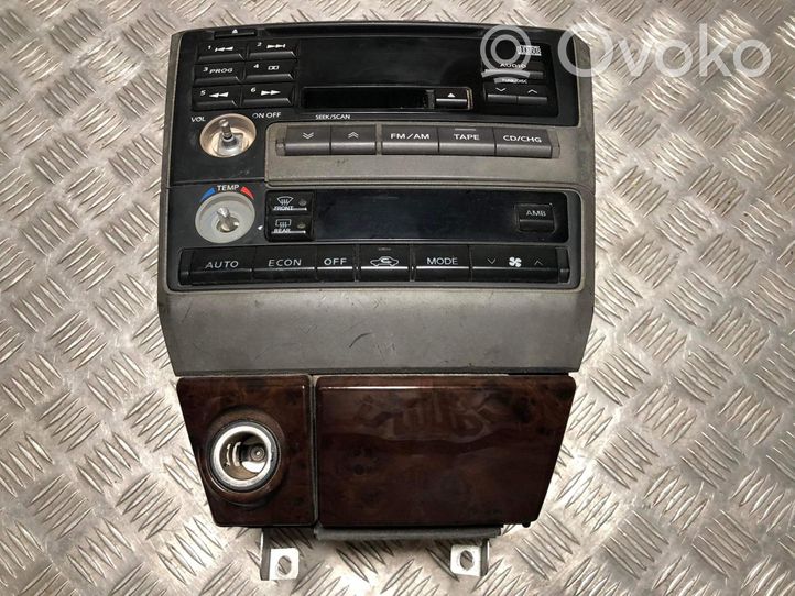 Nissan Maxima Radio / CD/DVD atskaņotājs / navigācija 0022452