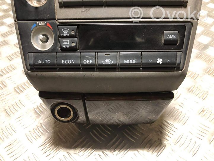 Nissan Maxima Unità principale autoradio/CD/DVD/GPS 0022452