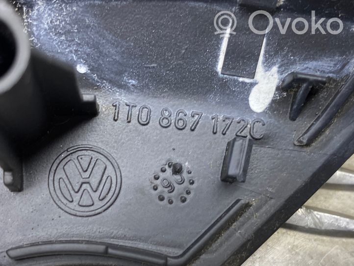 Volkswagen Touran I Enjoliveurs poignée de porte arrière 1T0867172C