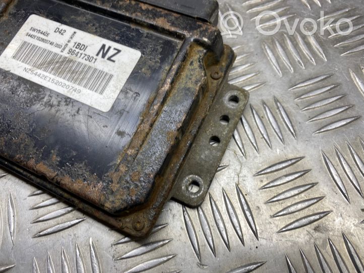 Daewoo Polonez Sterownik / Moduł ECU 96417301