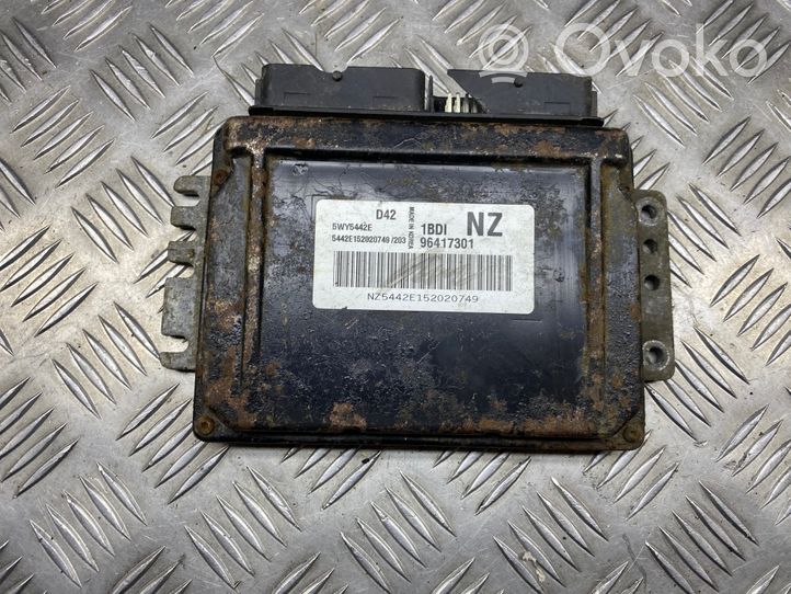 Daewoo Polonez Sterownik / Moduł ECU 96417301